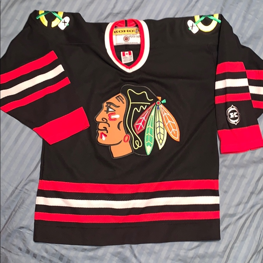 Chicago Blackhawks hockey jersey